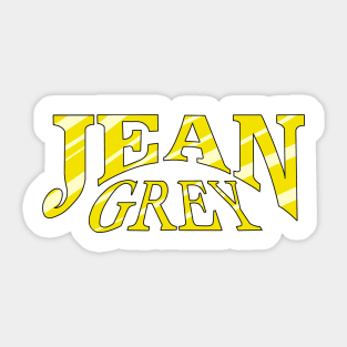 Jean Grey Sticker